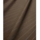 Stripes (Stretch) - Brown Str2Cm Gr Bl