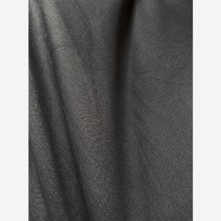 Satin Cotton Stretch - Black