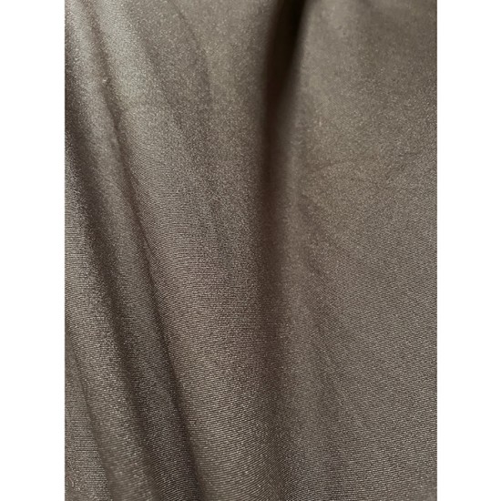 Satin Cotton Stretch - Brown