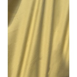 Satin Cotton Stretch - Yellow/Beige