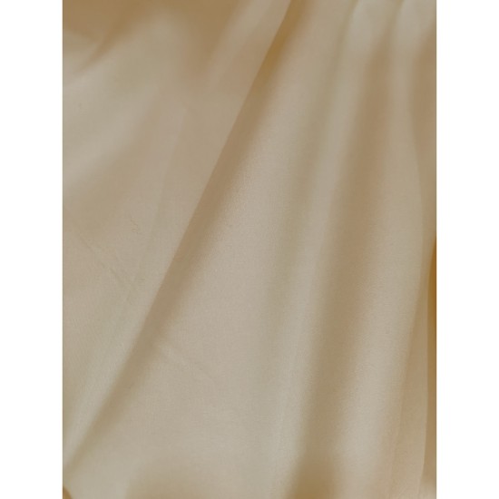 Satin Cotton Stretch - Camel