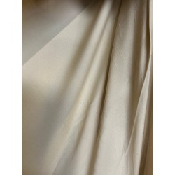 Satin Cotton Stretch - Golden beige