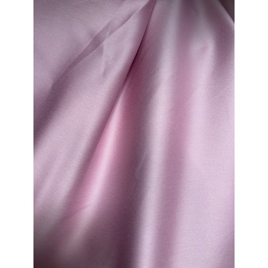 Satin Cotton Stretch - Pink