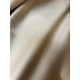 Satin Cotton Stretch - Beige