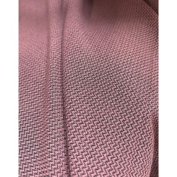 Herrinbone Fabric - Pink