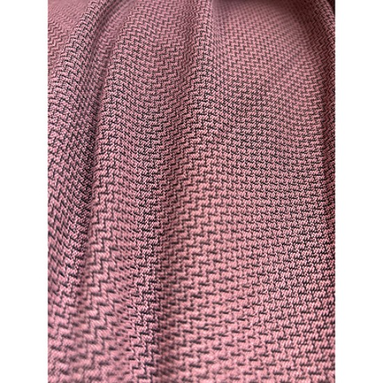 Herrinbone Fabric - Pink