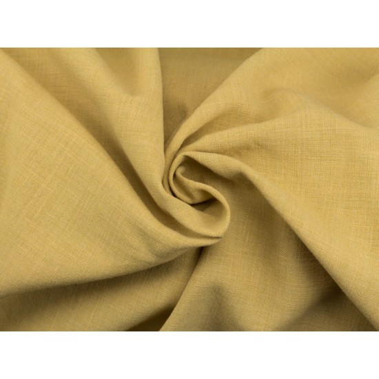 Linen Deluxe - Gold Yellow