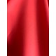 Stretch Pique Fabric - Coral Red