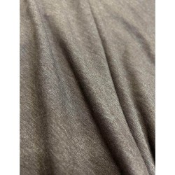 Viscose Jersey Fabric Melee - Black Lever