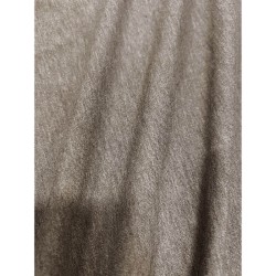 Viscose Jersey Fabric Melee - Black Lever
