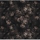 Jersey Fabric - Floral Design Brown 