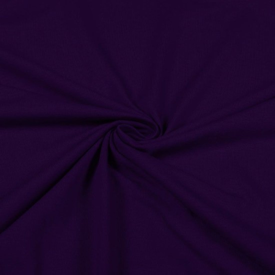 Viscose Jersey - Dark Purple