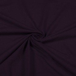 Viskose Jersey - Dunkles violett