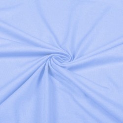 Viscose Jersey - Tissu bleu bébé