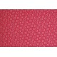 Tissu Pour Enfants - Guirlande de fleur rouge