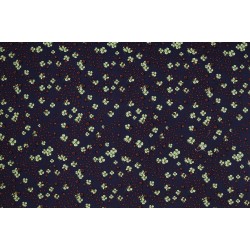Children's Fabric - Ladybug Clover Navy