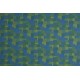 Children's Fabric - Patchwork Fabric Lime Aqua