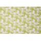 Children's Fabric - Patchwork Fabric Lime White