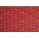 Tissu Pour Enfants - Tissu patchwork Fuchsia Orange