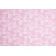 Children's Fabric - Patchwork Fabric Pink White