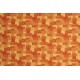 Children's Fabric - Patchwork Fabric Yellow Orange