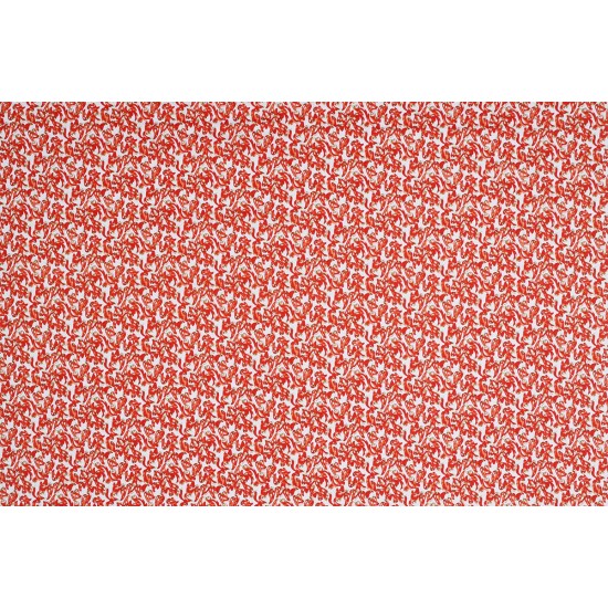 Children's Fabric - Peppers White