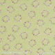 Children's Fabric - Flower Garland Lime