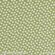 Children's Fabric - Hearts Lime White