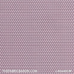 Kinderstof - Kleine bloemmotief grijs roze