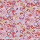 Children's Fabric - Paisley Pink