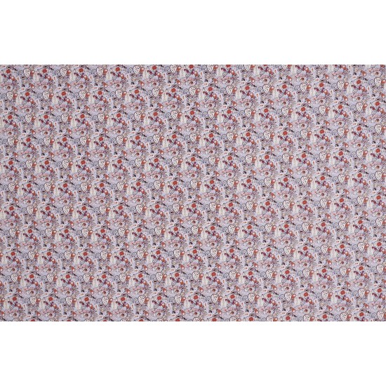 Children's Fabric - Paisly Lilac