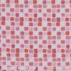 Children's Fabric - Television Pink