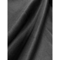 Blackout Curtain Fabric - Black