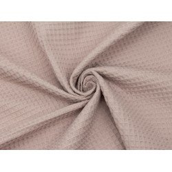 Waffle cotton - Old pink