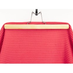Waffle cotton - Red