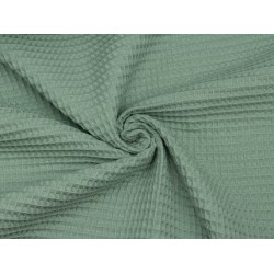 Waffle cotton - Old Light Green