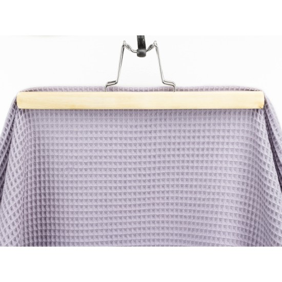 Waffle cotton - Gray Lilac