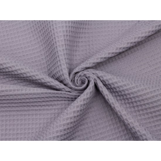 Waffle cotton - Gray Lilac