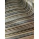 Stretch Fabric Stripes - Ecru/Blue