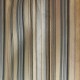 Stretch Fabric Stripes - Ecru/Blue