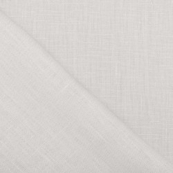 Linen Fabric Off White