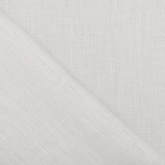 Linen Fabric Off White