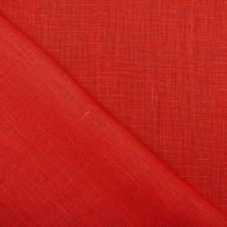 Linen - Red