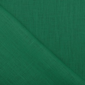 Linen Fabric Turquoise