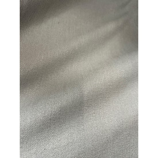 Linen Stretch - Light Grey