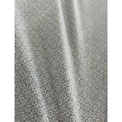 Jersey imprimé lisse - Résumé de zèbre noir et blanc