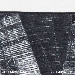 Jersey Printed Smooth - Pannel apartment block