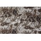 Jersey imprimé lisse - Vague léopard Beige