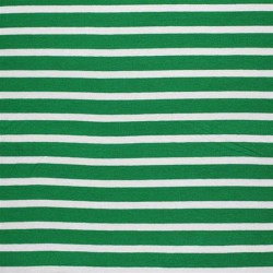 Jersey Stripes - Green White
