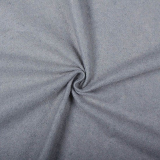 bladzijde onderzeeër Invloedrijk Vilt 1,5mm - Licht grijs Melange | The fabric baron